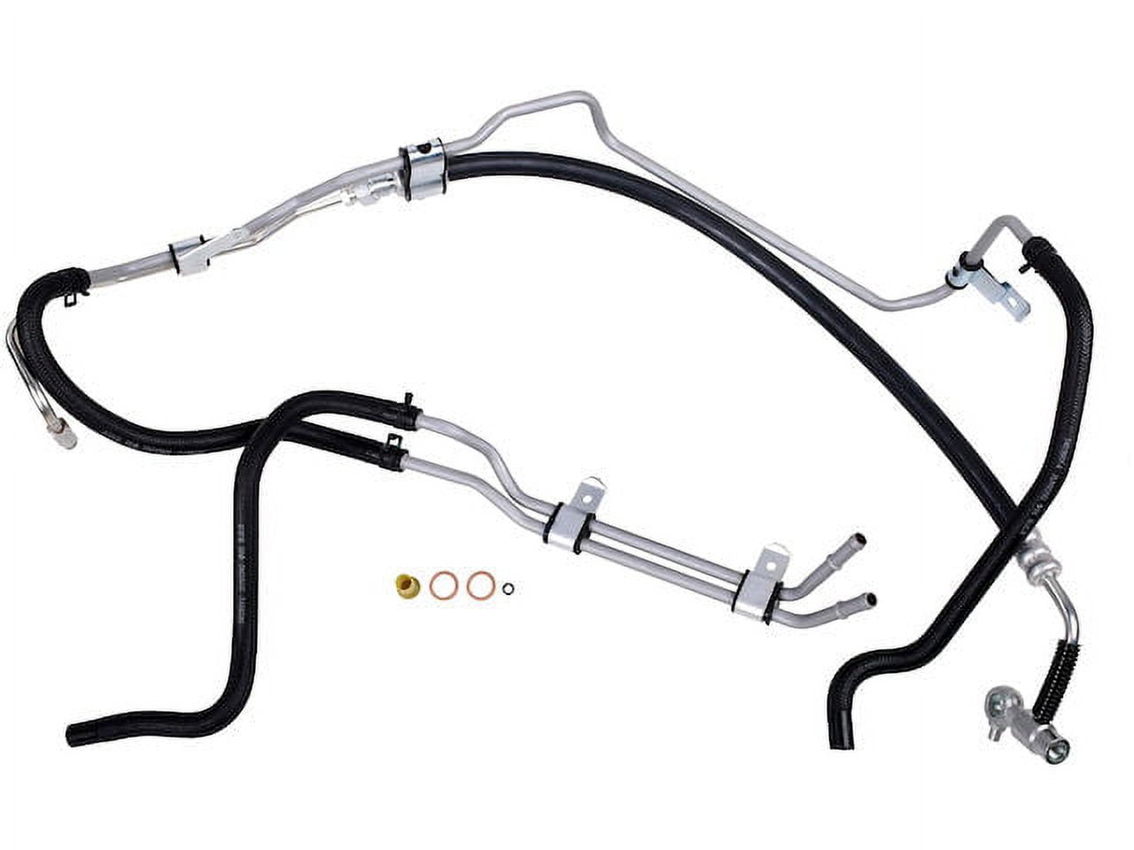 Power Steering Hose Assembly Compatible with 2005 2014 Nissan