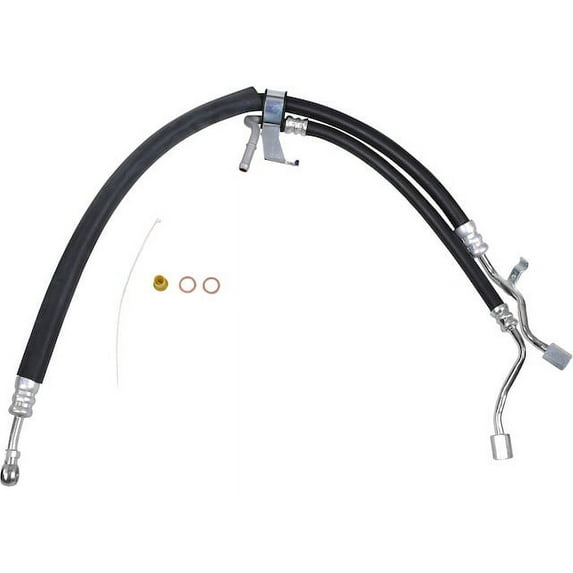 Power Steering Hose Assembly - Compatible with 2007 - 2009 Subaru Outback 3.0L H6 2008