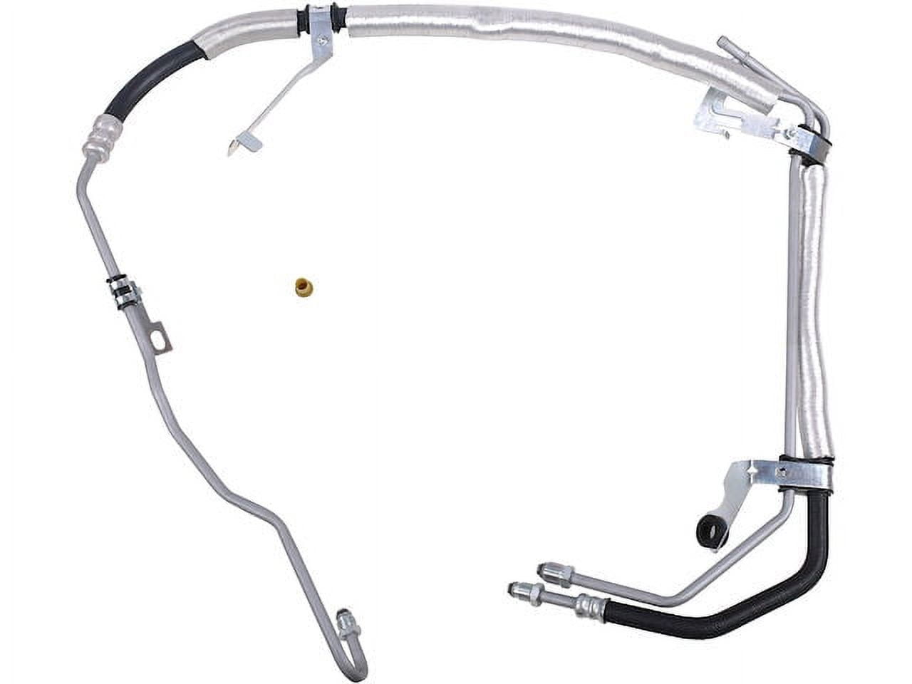 Power Steering Hose Assembly - Compatible with 2007 - 2011 Dodge Caliber Naturally Aspirated 2008 2009 2010
