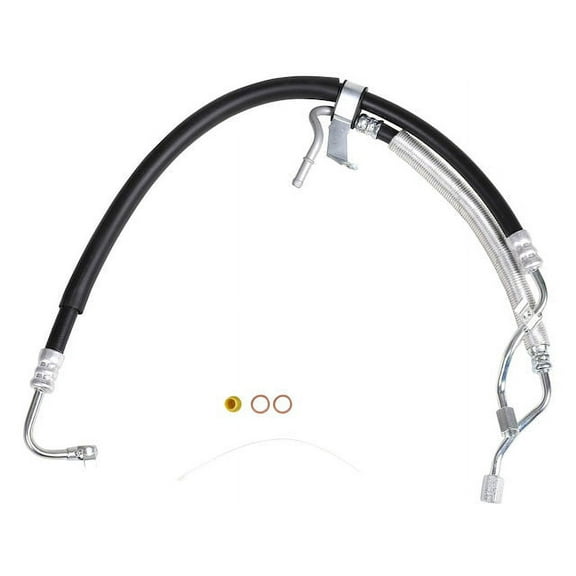 Power Steering Hose Assembly - Compatible with 2008 - 2014 Subaru Impreza 2009 2010 2011 2012 2013