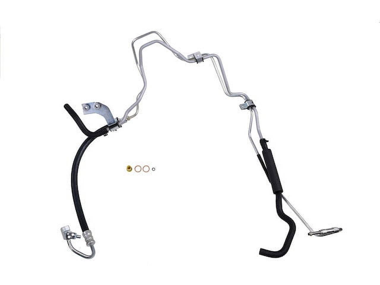 Power Steering Hose Assembly - Compatible with 2009 - 2013 INFINITI G37 X 2010 2011 2012