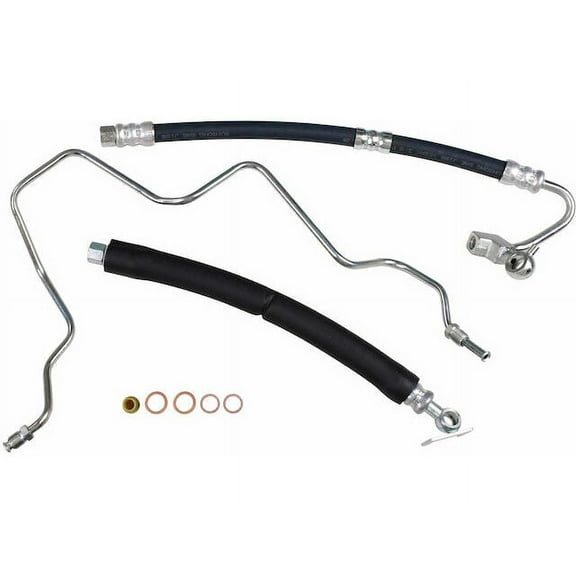 Power Steering Hose Assembly - Compatible with 2009 INFINITI G37 X