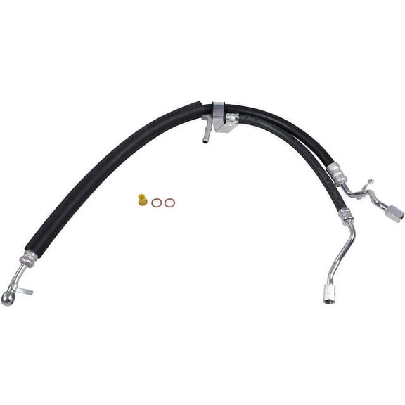 Power Steering Hose Assembly - Compatible with 2011 - 2012 Subaru Forester 2.5L H4 Naturally Aspirated