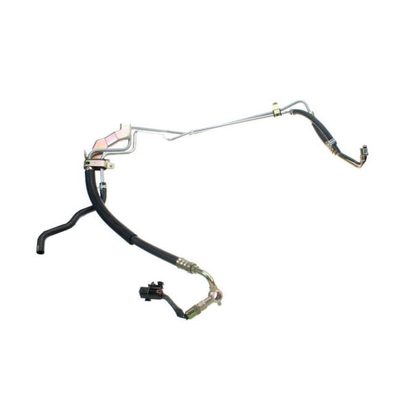 Power Steering Hose Assembly - Pressure and Return - Compatible with 2000 Nissan Frontier (see notes)