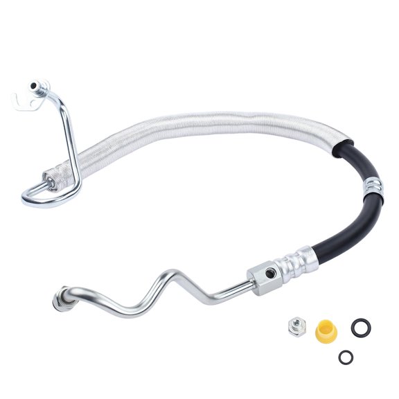 Power Steering Hose Compatible: Lincoln LS 2003-2005 To Gear