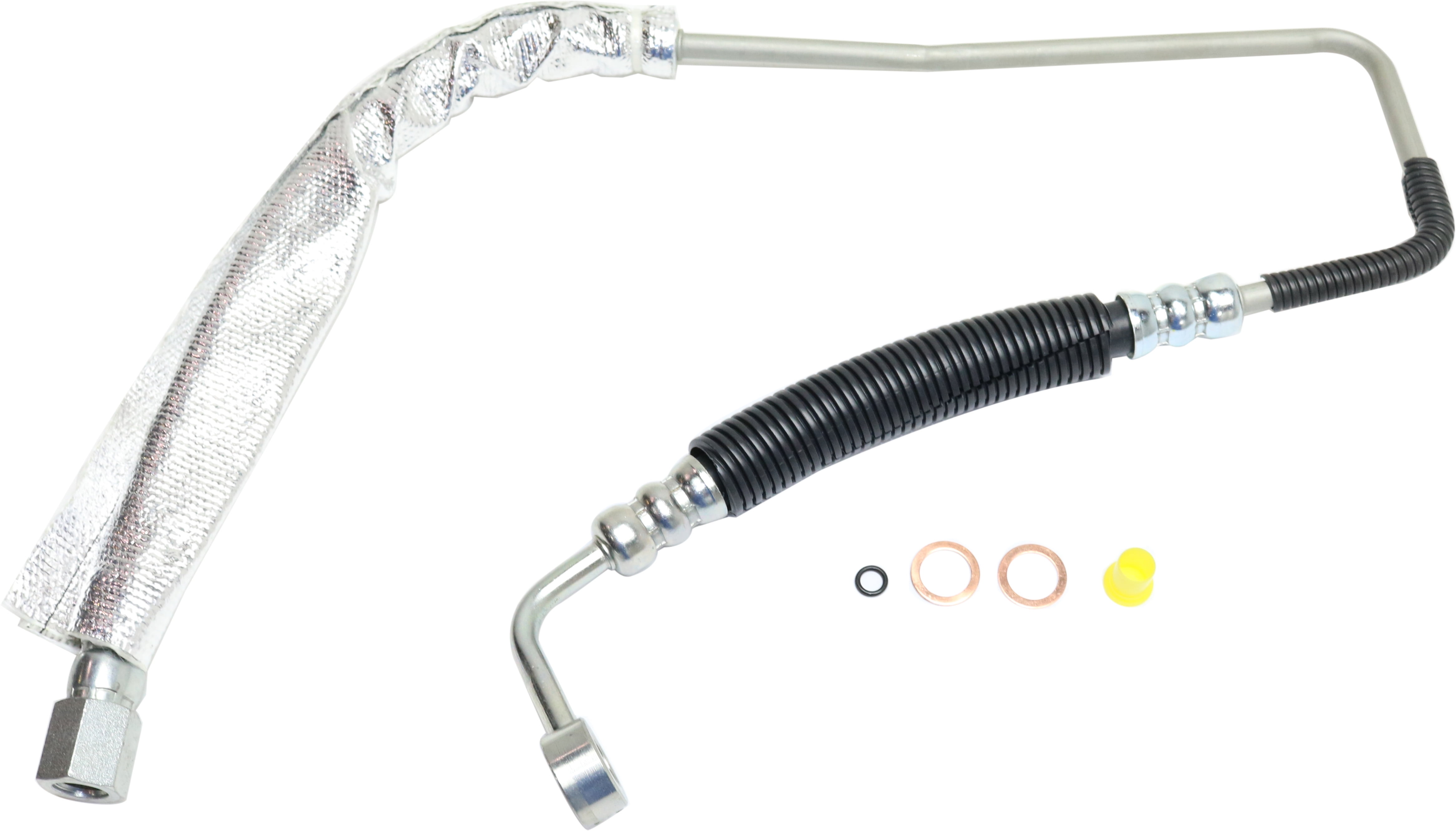 Power Steering Hose Compatible with 1997-2001 Lexus ES300 Toyota Camry 6Cyl 3.0L From Pump Pressure