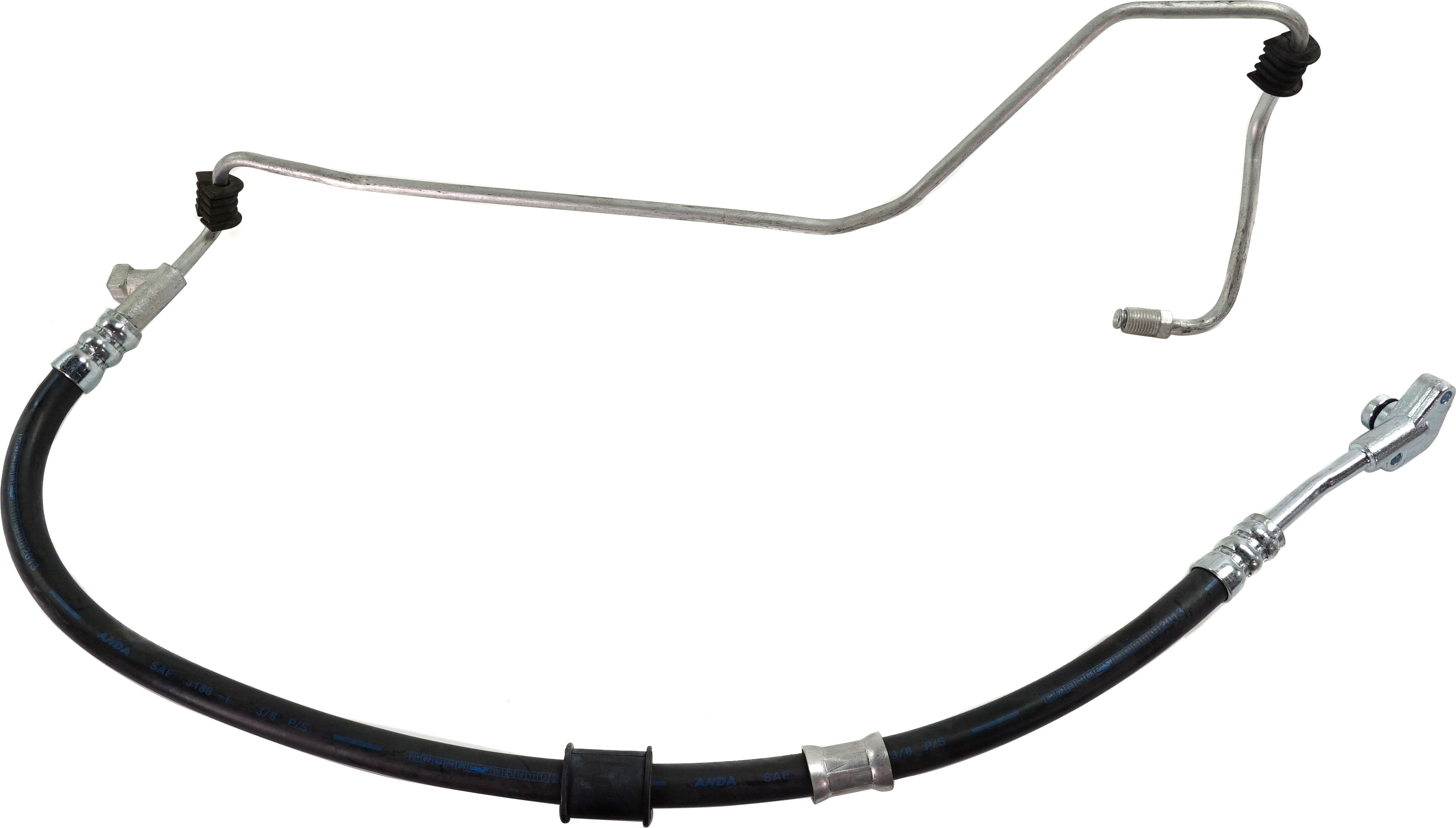 Power Steering Hose Compatible with 1998-2002 Honda Accord 6Cyl 3.0L Pump to Rack Pressure