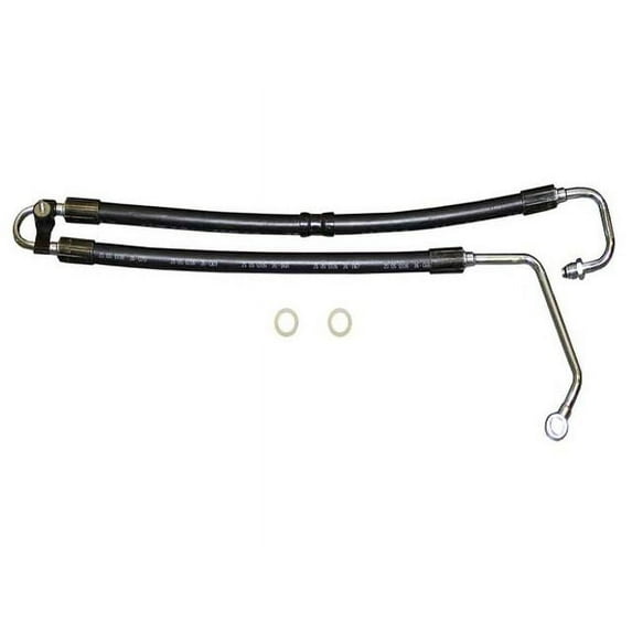 Power Steering Hose - Compatible with 2001 - 2003 BMW 530i 2002