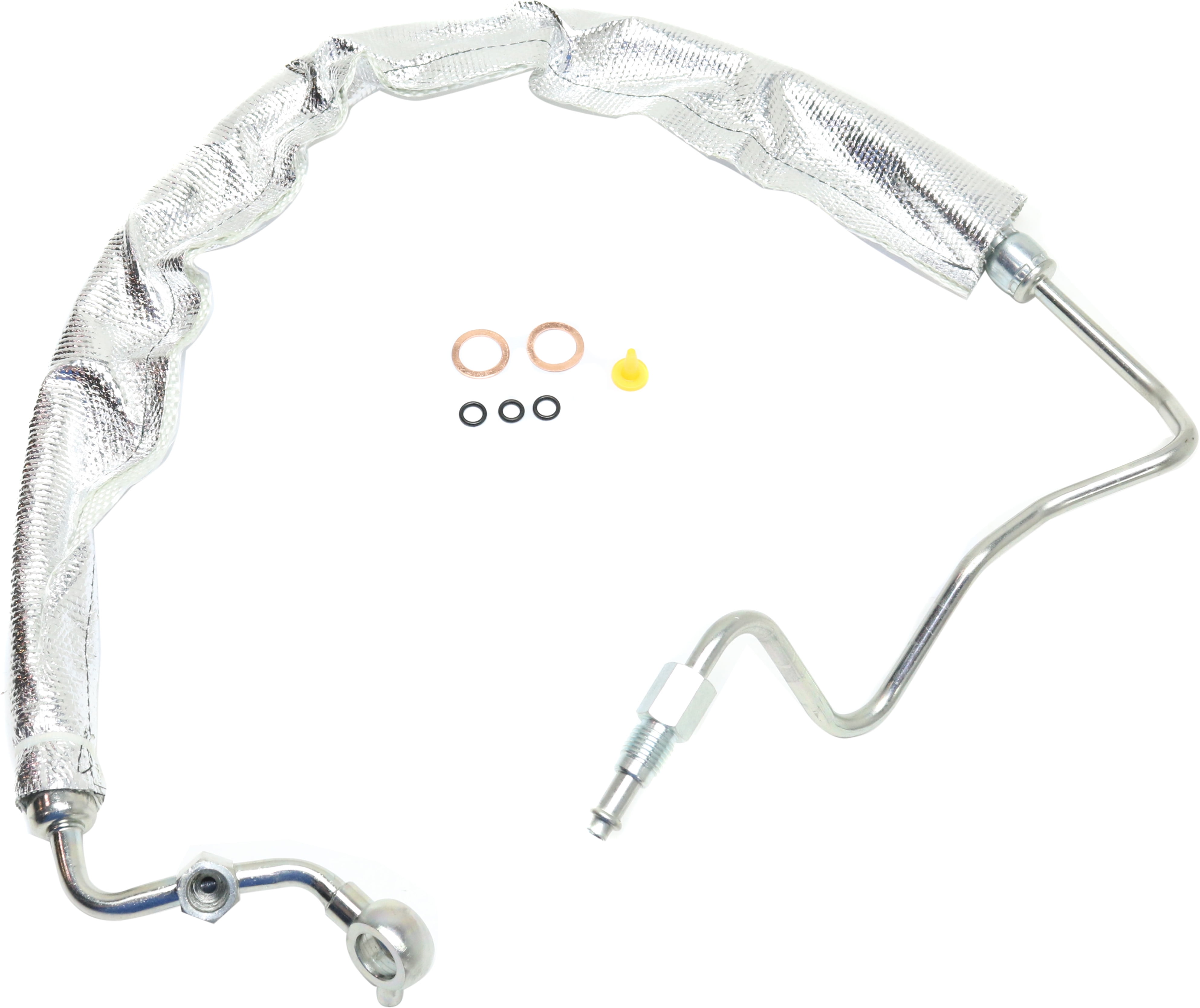 Power Steering Hose Compatible with 2002-2006 Nissan Altima 2004-2008 Maxima 6Cyl 3.5L Pressure