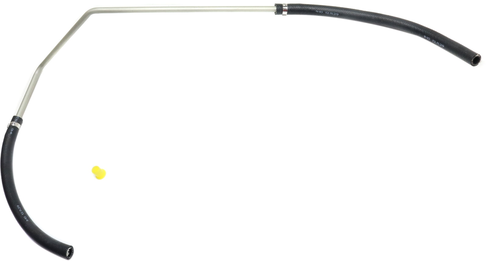 Power Steering Hose Compatible with 2002-2009 Chevrolet Trailblazer GMC Envoy 6Cyl 4.2L Cooler to Pump Return