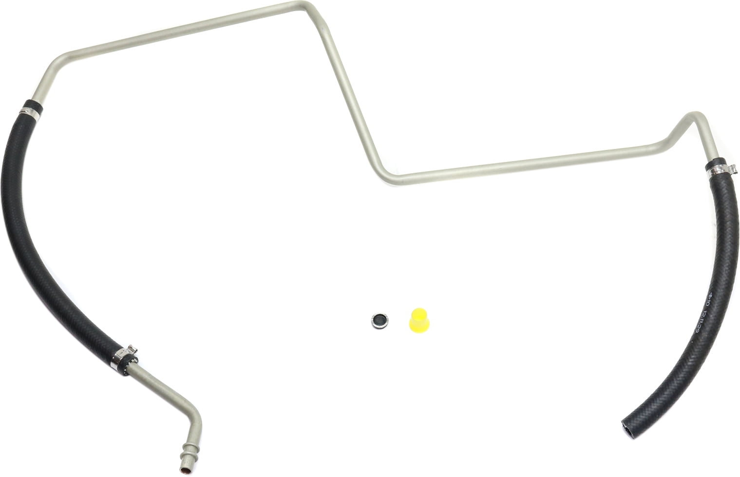 Power Steering Hose Compatible with 2002-2009 Chevrolet Trailblazer GMC Envoy 6Cyl 4.2L Gear to Cooler Return