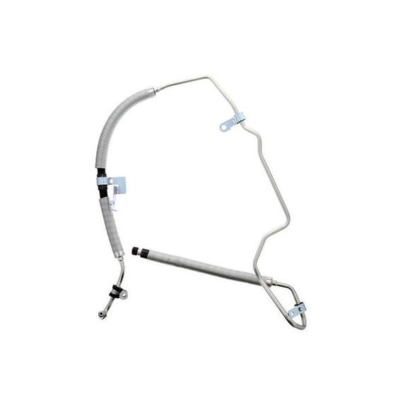 Power Steering Hose - Compatible with 2007 - 2010 Volvo S80 3.2 2008 2009