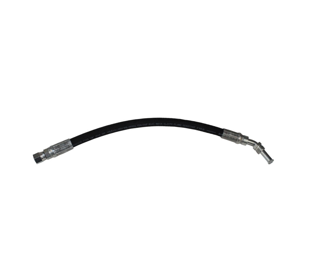 Power Steering Hose Compatible with Freightliner - 7x5x3 Power Steering Pressure Line Hose Replacement OEM 14-12872-000, 5206637