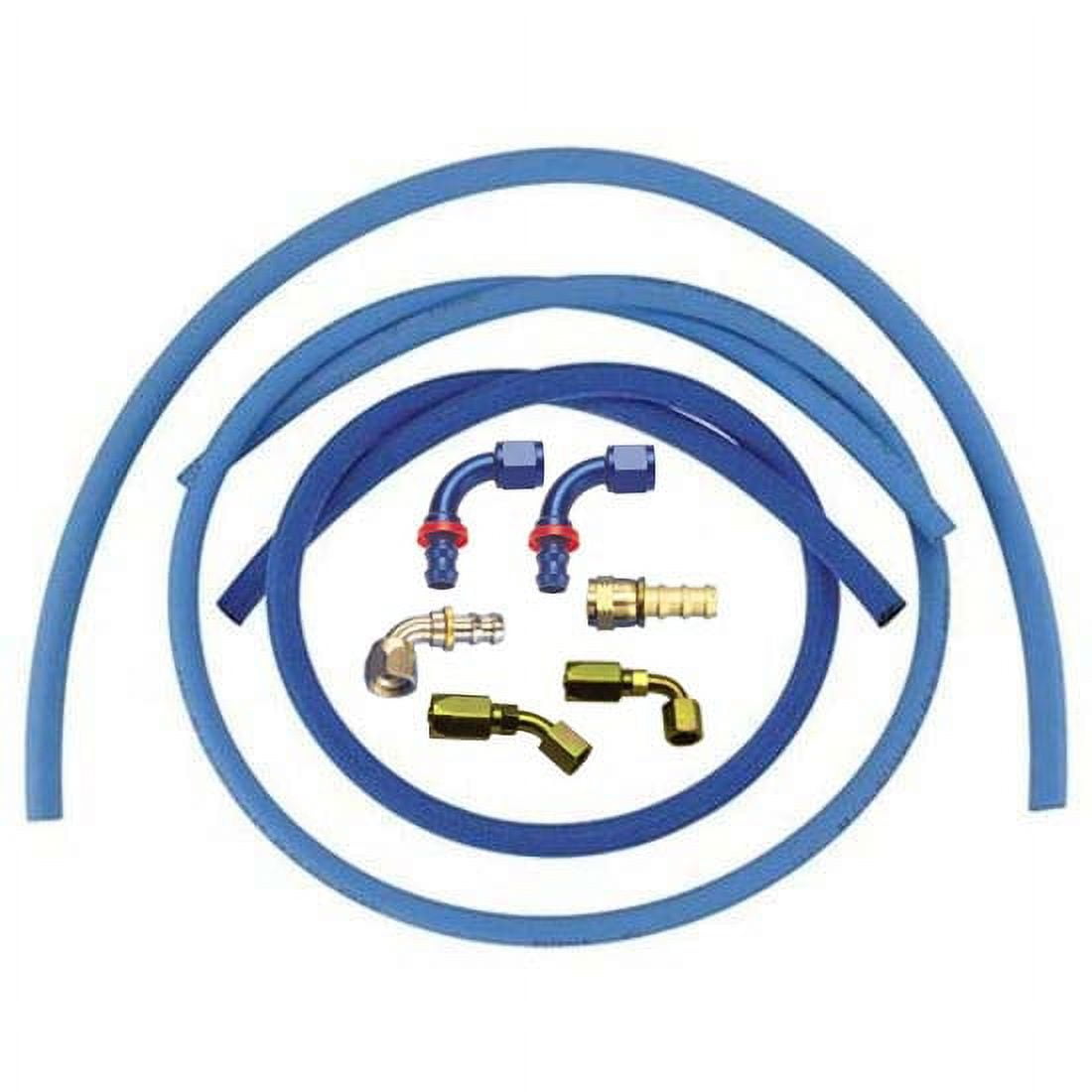 Power Steering Hose Kit, 10 AN Reservoir