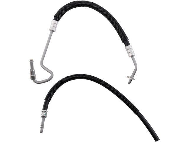 Power Steering Hose Kit 2 Piece Kit - Compatible with 2007 - 2014 GMC Yukon 2008 2009 2010 2011 2012 2013
