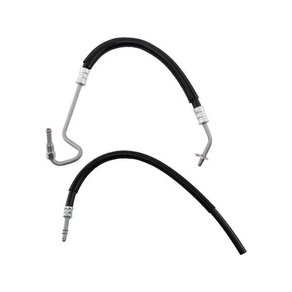 Power Steering Hose Kit 2 Piece Kit - Compatible with 2007 - 2014 GMC Yukon 2008 2009 2010 2011 2012 2013