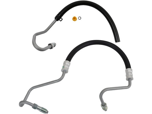 Power Steering Hose Kit 2 Piece Set - Compatible with 1997 - 2001 Jeep Cherokee 4.0L 6-Cylinder 1998 1999 2000