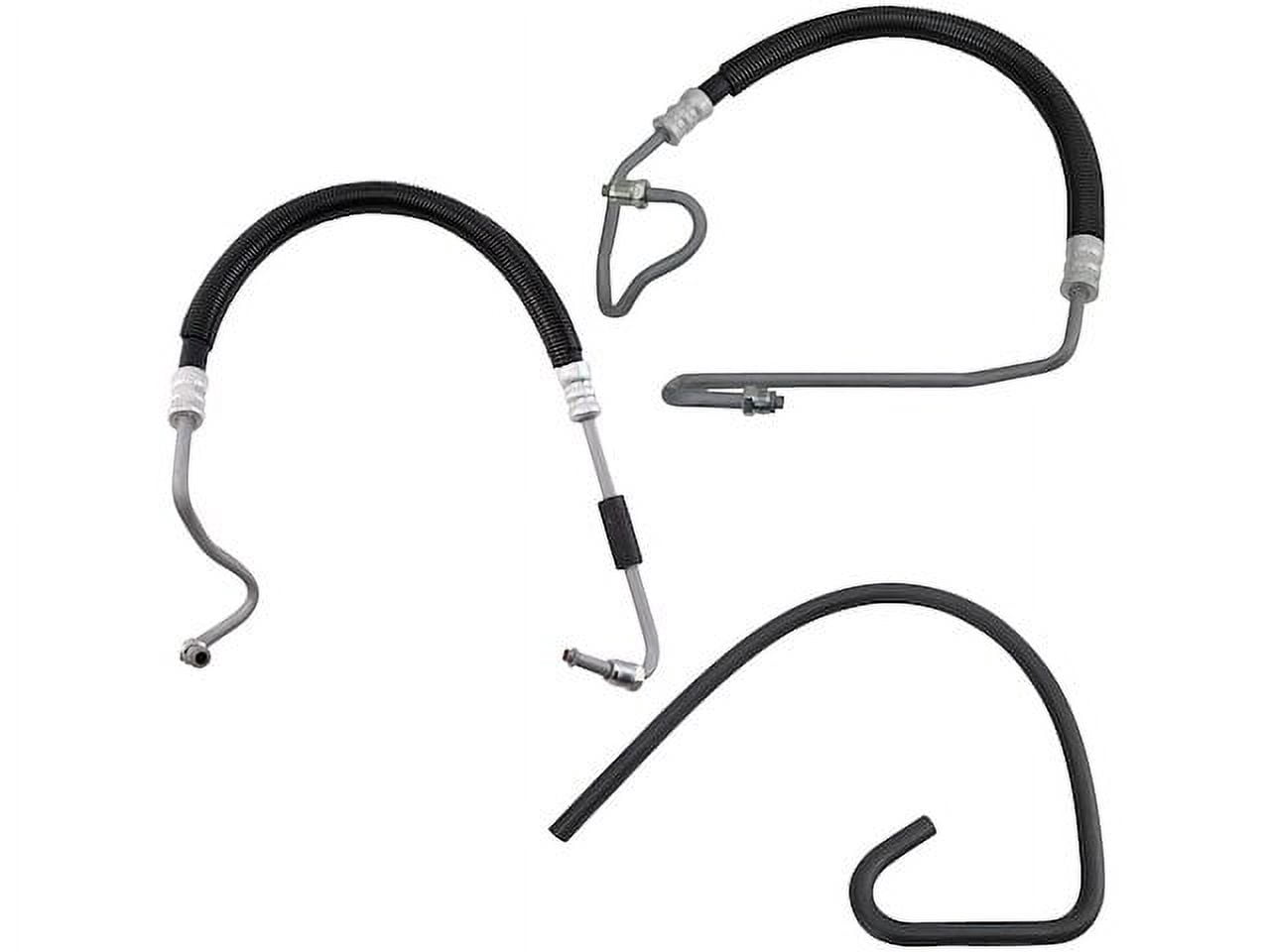 Power Steering Hose Set For Chevy Silverado & GMC Sierra 2500/3500 HD 6.6L Diesel 2001-2006