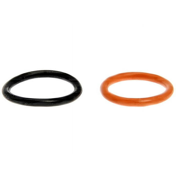 Power Steering Line O-Ring Kit - Compatible with 1997 - 2011 Honda CR-V 1998 1999 2000 2001 2002 2003 2004 2005 2006 2007 2008 2009 2010