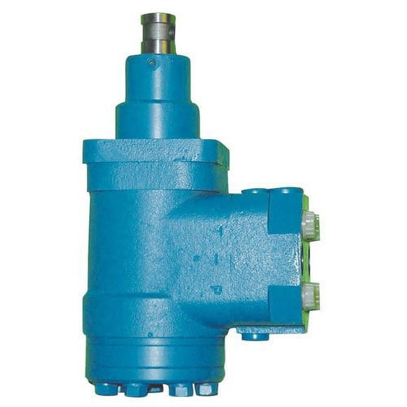 Power Steering Motor fits Ford 5610 5910 6610 6810 7610 7710 E4NN3A244AA fits New Holland HFE4NN3A244AA E4NN3A244AA 86602590 86602557 83948972