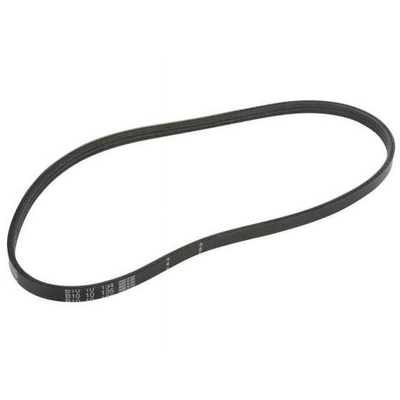Power Steering Multi Rib Belt - Compatible with 1992 - 2001 Toyota Camry 2.2L 4-Cylinder 1993 1994 1995 1996 1997 1998 1999 2000