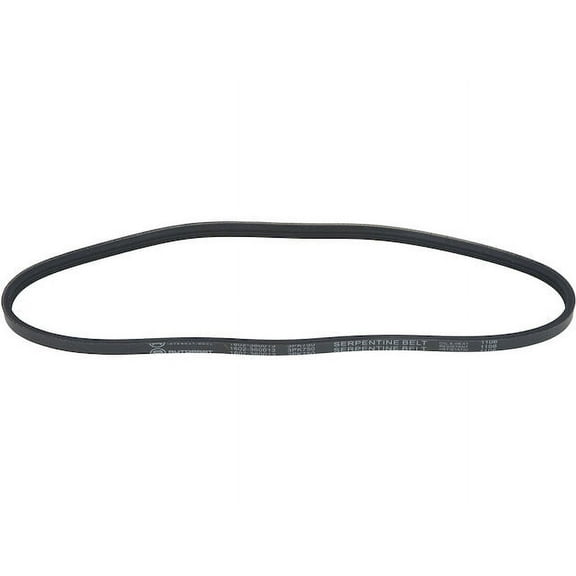 Power Steering Multi Rib Belt - Compatible with 1995 - 1997 Toyota Celica 2.2L 4-Cylinder 1996