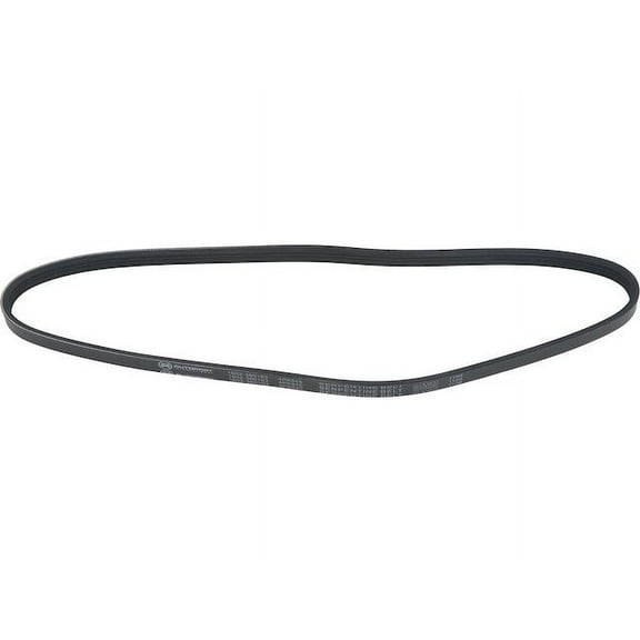 Power Steering Multi Rib Belt - Compatible with 1997 Acura TL 3.2L V6