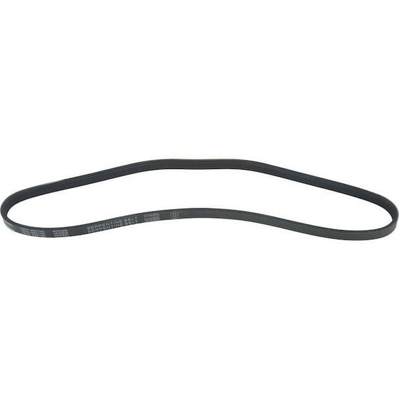 Power Steering Multi Rib Belt - Compatible with 2000 - 2004 Kia Spectra 1.8L 4-Cylinder 2001 2002 2003