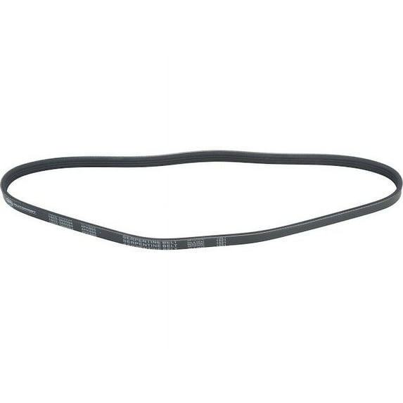Power Steering Multi Rib Belt - Compatible with 2003 - 2007 Dodge Caravan SE 2.4L 4-Cylinder 2004 2005 2006