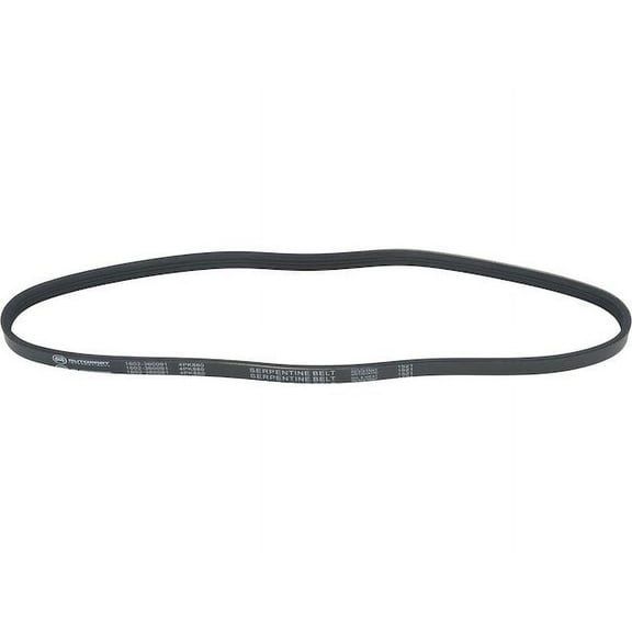 Power Steering Multi Rib Belt - Compatible with 2004 - 2006 RX330 3.3L V6 2005