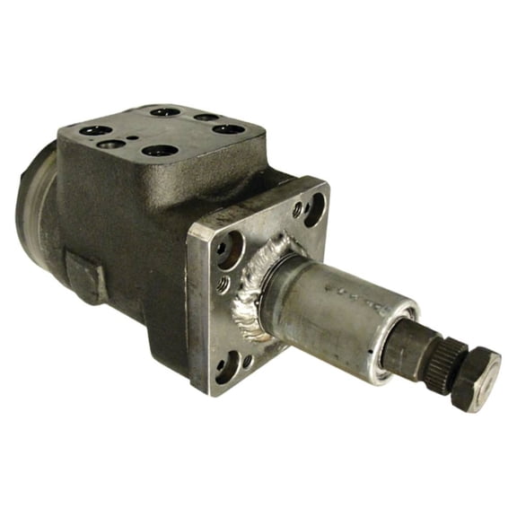 Power Steering Orbit Motor Compatible with 1971-1976 International Harvester 100 1466 1468 1566 1568 DT-436 DT-466 DV-550 V-8 Diesel Splined Threaded Shaft Gerotor Replaces 70111C92