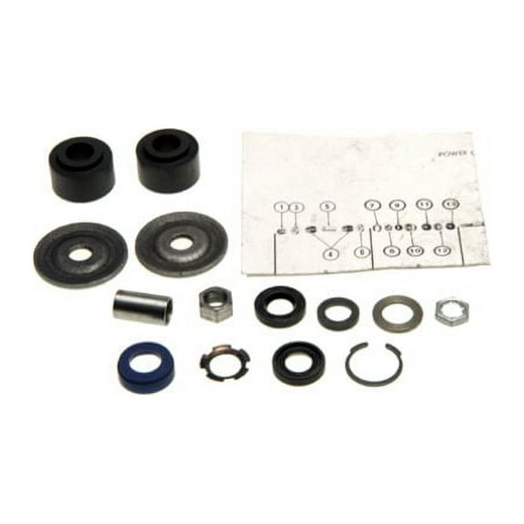 Power Steering Power Cylinder Rebuilding Kit - Compatible with 1962 - 1969, 1971 - 1977 Mercury Comet 1963 1964 1965 1966 1967 1968 1972 1973 1974 1975 1976