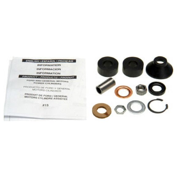 Power Steering Power Cylinder Rebuilding Kit - Compatible with 1962 - 1982 Chevy Corvette 1963 1964 1965 1966 1967 1968 1969 1970 1971 1972 1973 1974 1975 1976 1977 1978 1979 1980 1981