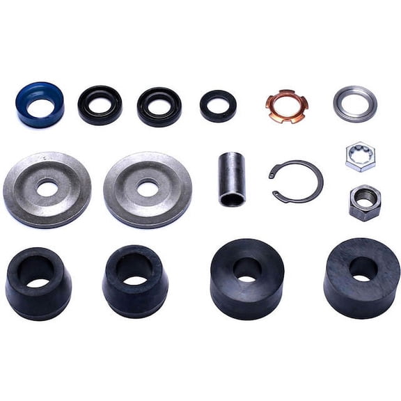Power Steering Power Cylinder Rebuilding Kit - Compatible with 1962 - 1966 Ford Ranch Wagon 1963 1964 1965