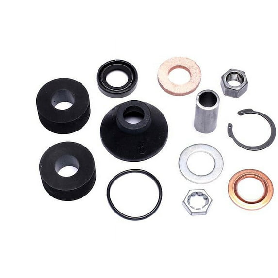 Power Steering Power Cylinder Rebuilding Kit - Compatible with 1962 - 1968 Chevy Chevy II 1963 1964 1965 1966 1967