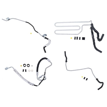 Power Steering Pressure Line Hose Assembly For Lexus RX350 2007-2009 3.5L