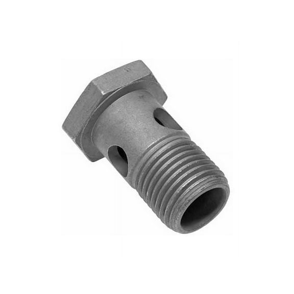 Power Steering Pressure Hose Banjo Bolt - Compatible with 1988 - 2001 BMW 750iL 1989 1990 1991 1992 1993 1994 1995 1996 1997 1998 1999 2000