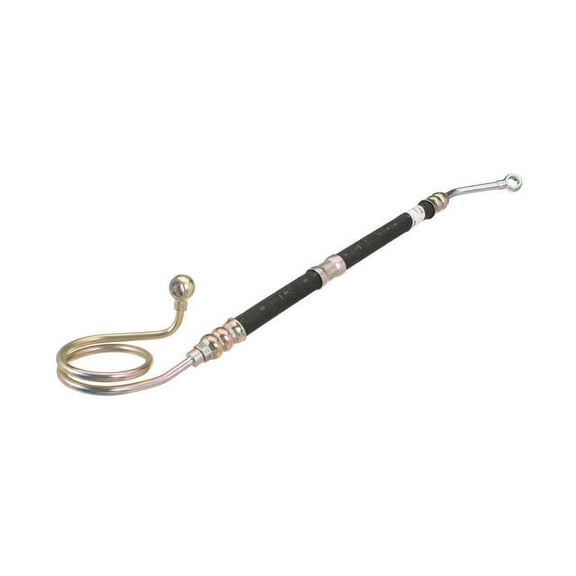 Power Steering Pressure Hose - Compatible with 1989 - 1990 BMW 525i