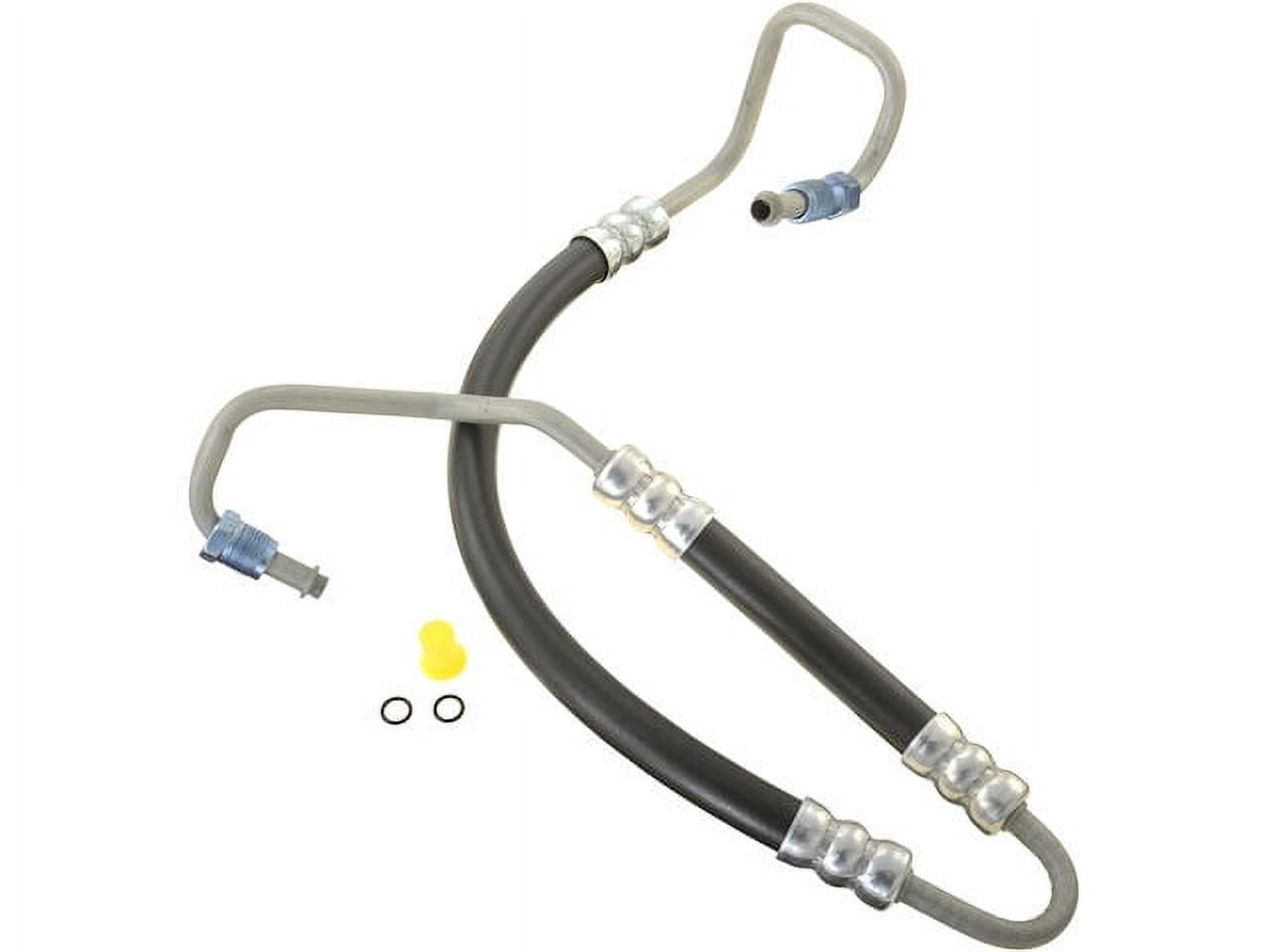 Power Steering Pressure Hose - Compatible with 1999 - 2004 Jeep Grand Cherokee 4.0L 6-Cylinder 2000 2001 2002 2003