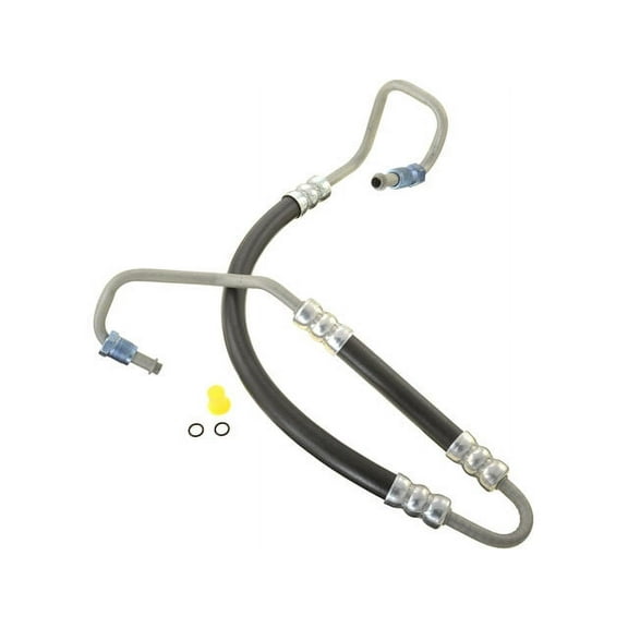 Power Steering Pressure Hose - Compatible with 1999 - 2004 Jeep Grand Cherokee 4.0L 6-Cylinder 2000 2001 2002 2003