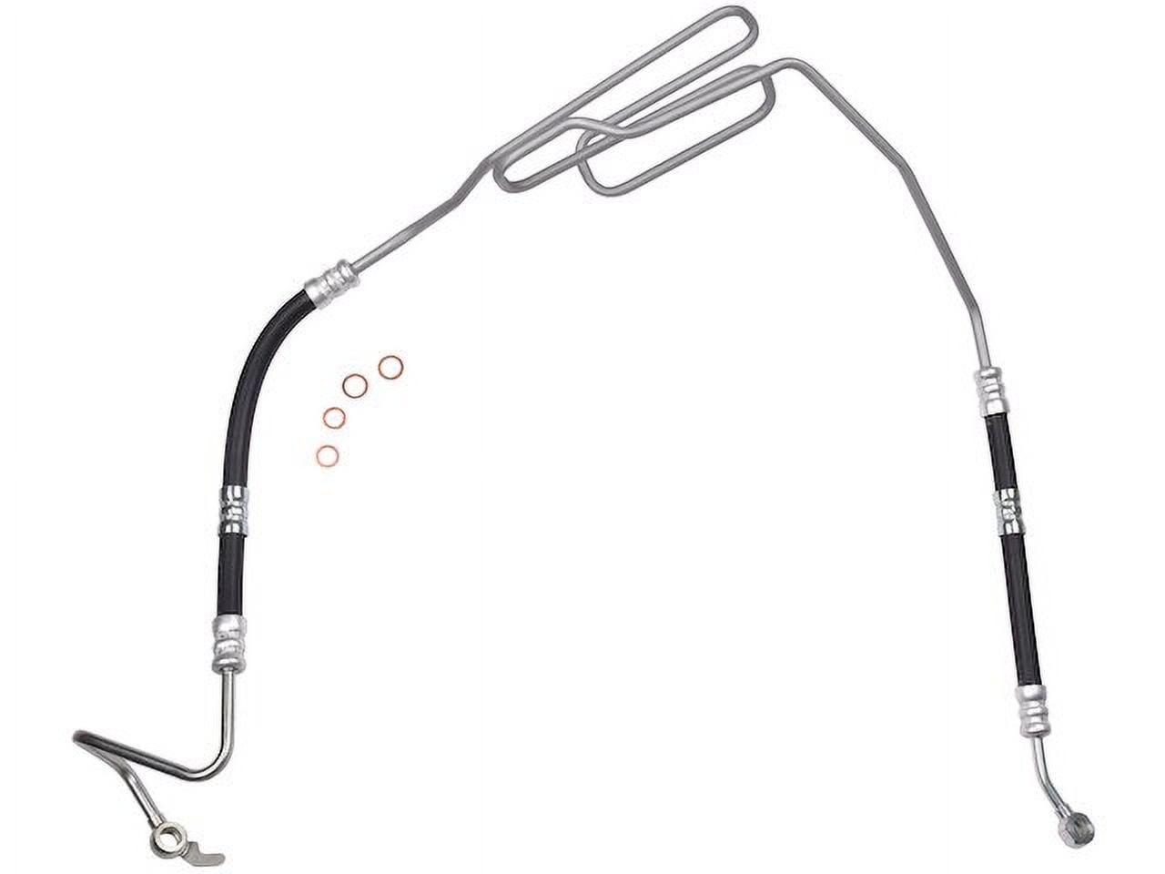 Power Steering Pressure Hose - Compatible with 2000 - 2005 Audi TT ...