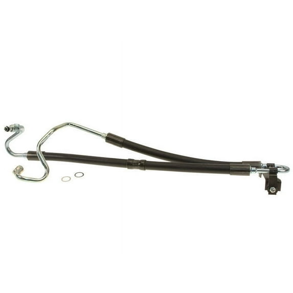 Power Steering Pressure Hose - Compatible with 2001 - 2005 BMW 325i 2002 2003 2004