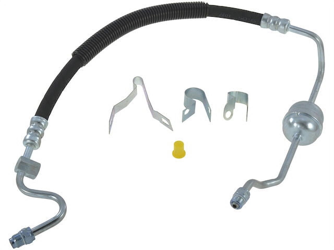 Power Steering Pressure Hose - Compatible with 2002 - 2005 Ford Taurus