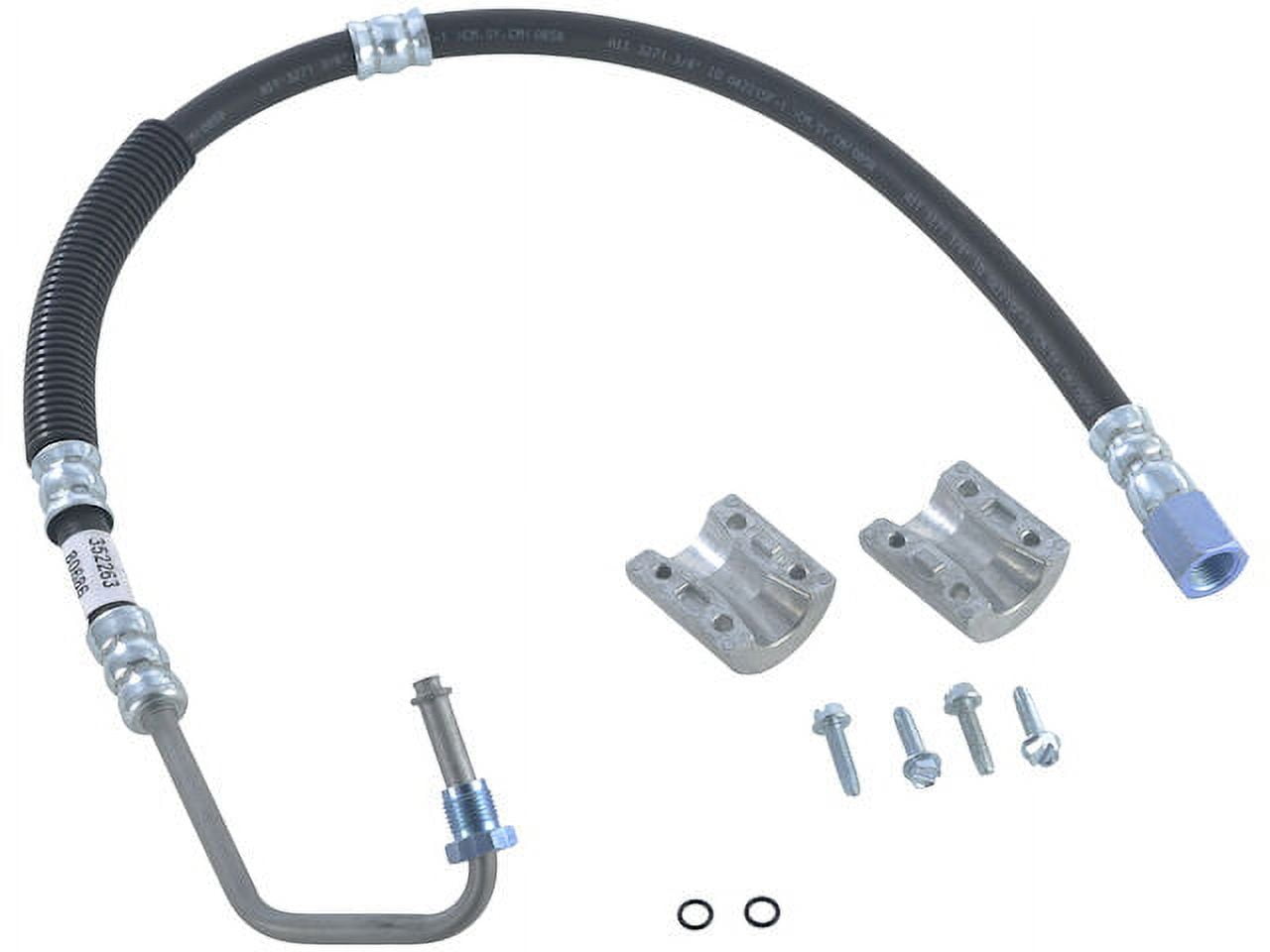 Power Steering Pressure Hose Compatible with 2003 2007 Dodge Ram 2500 RWD 2004 2005 2006