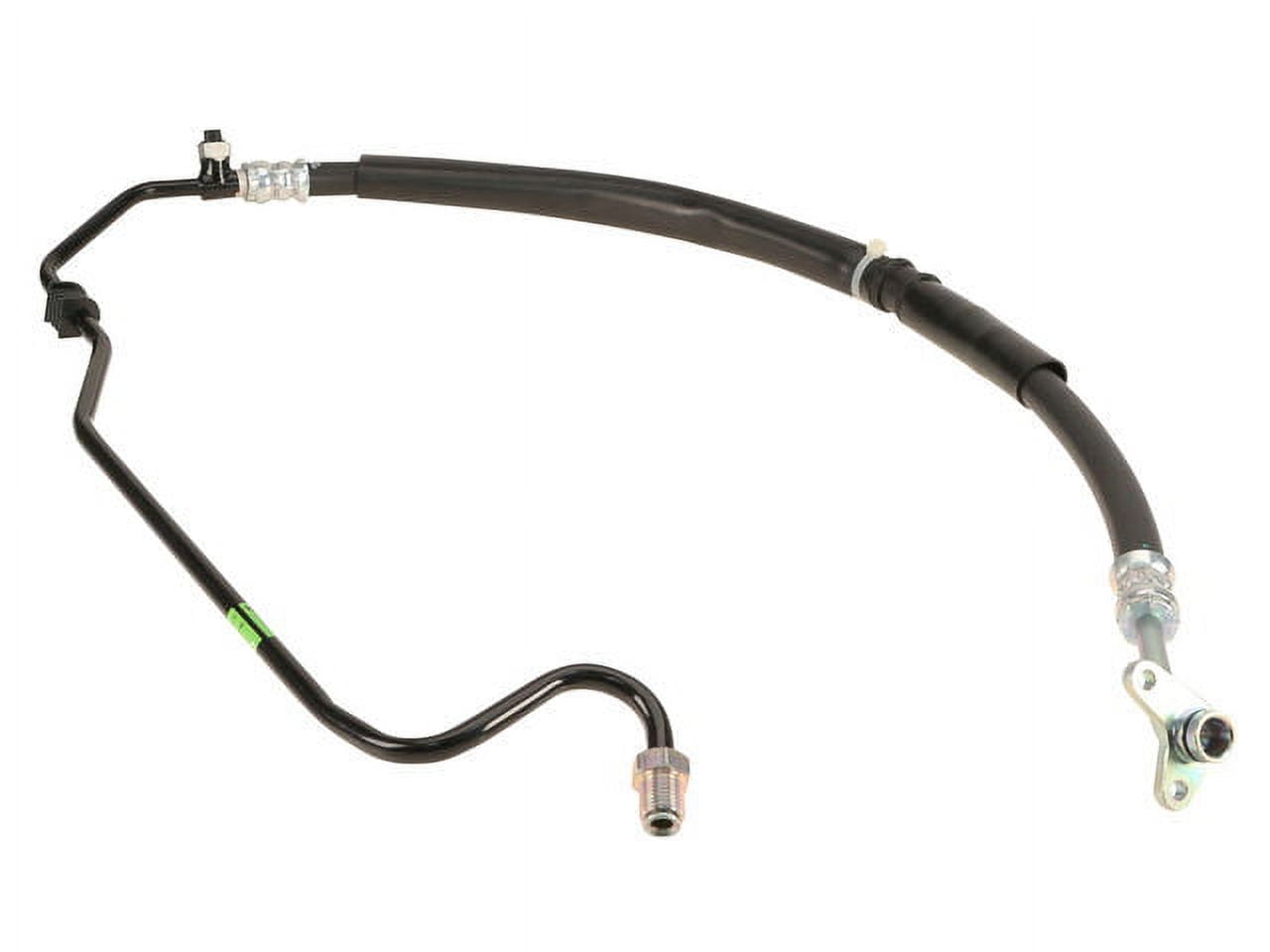 Power Steering Pressure Hose - Compatible with 2003 - 2007 Honda Accord 2.4L 4-Cylinder 2004 2005 2006
