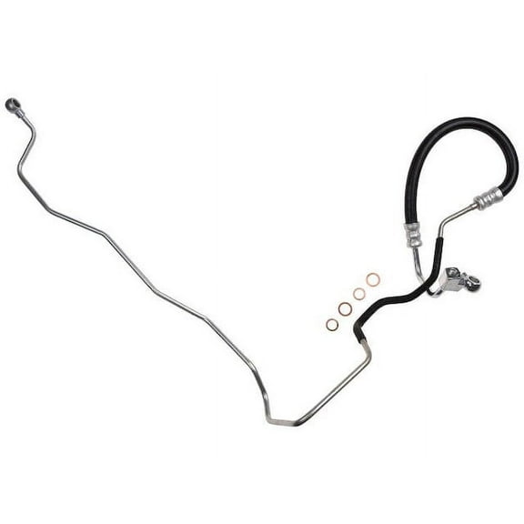 Power Steering Pressure Hose - Compatible with 2004 - 2008 INFINITI FX35 Base AWD 2005 2006 2007