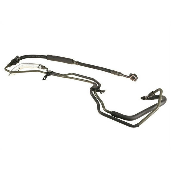Power Steering Pressure Hose - Compatible with 2005 - 2010 Kia Sportage 2.7L V6 2006 2007 2008 2009