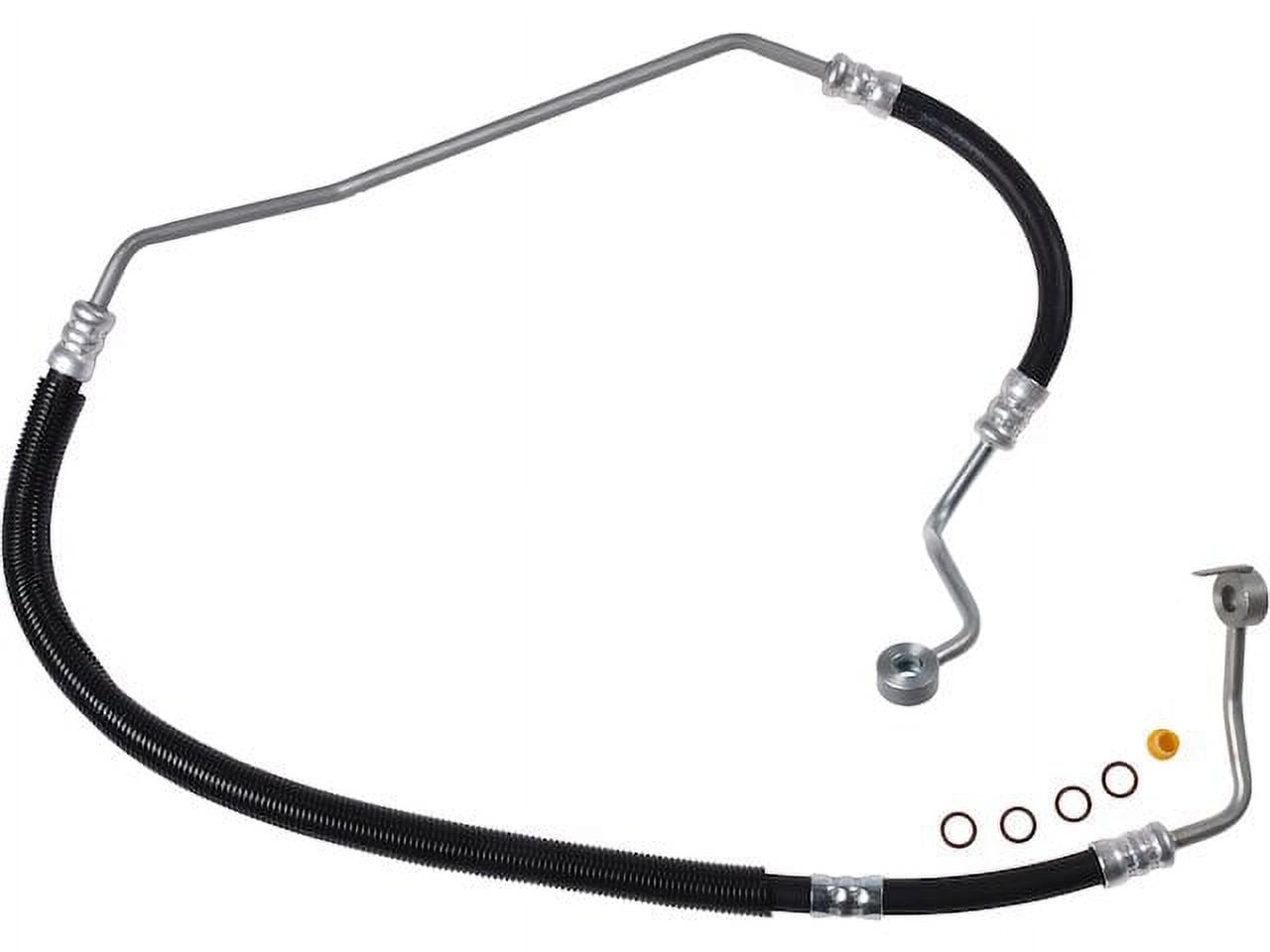 Power Steering Pressure Hose - Compatible with 2006 - 2008 Mazda 6 i 2.3L 4-Cylinder 2007