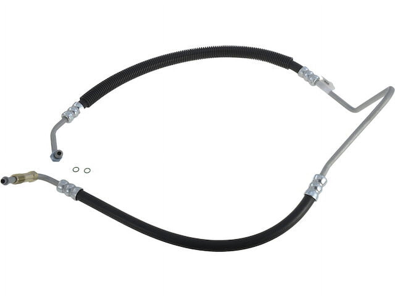 Power Steering Pressure Hose - Compatible with 2006 - 2009 Cadillac DTS 2007 2008