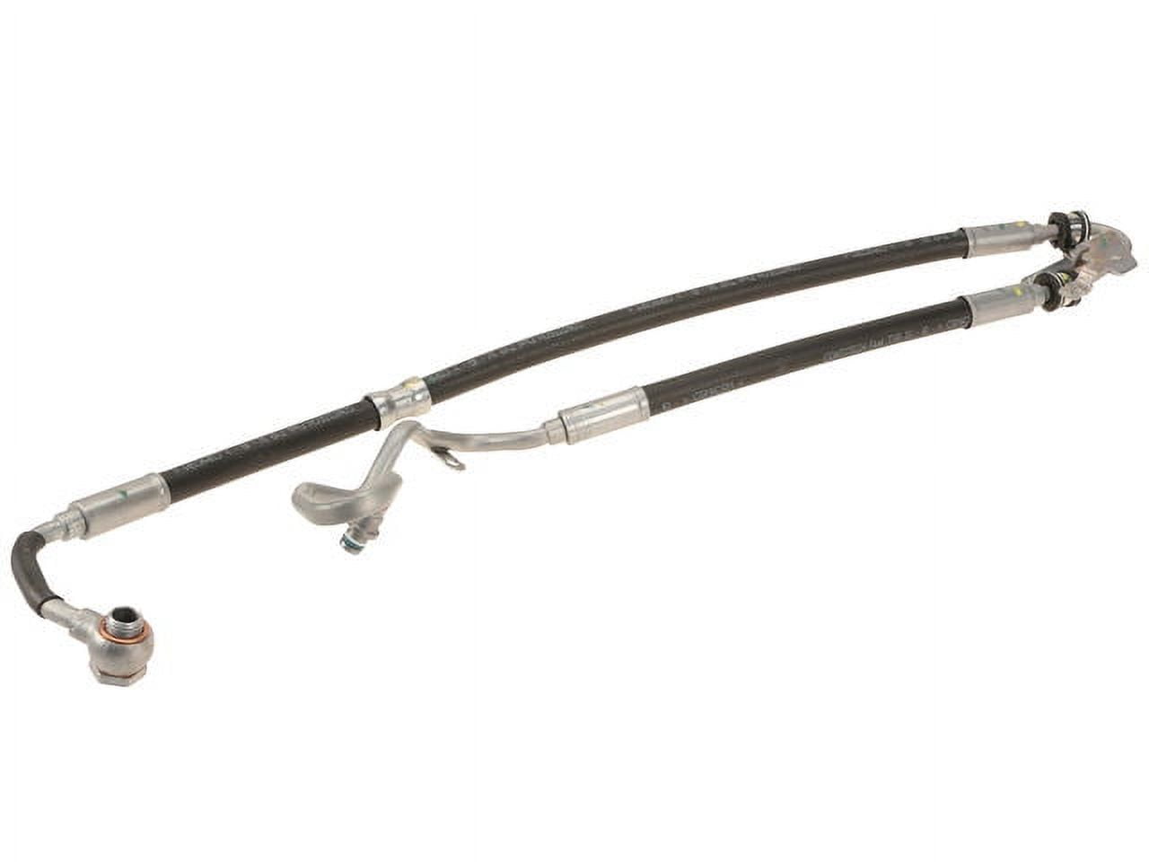 Power Steering Pressure Hose - Compatible with 2006 - 2009 Mercedes-Benz E350 Base 2007 2008